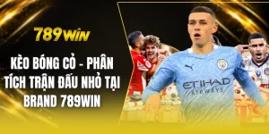 Kèo bóng cỏ - Phân tích trận đấu nhỏ tại brand 789win