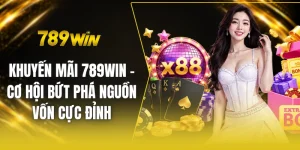 Khuyến mãi 789win - Cơ hội bứt phá nguồn vốn cực đỉnh