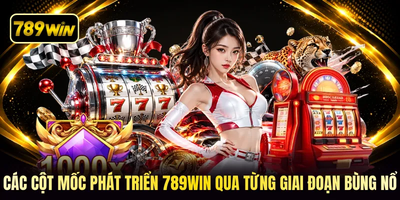 Các cột mốc phát triển 789WIN qua từng giai đoạn bùng nổ